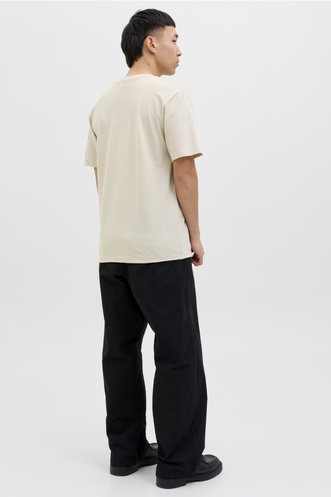 JPRBLUHUG SS TEE 12279210 SILVER LINING